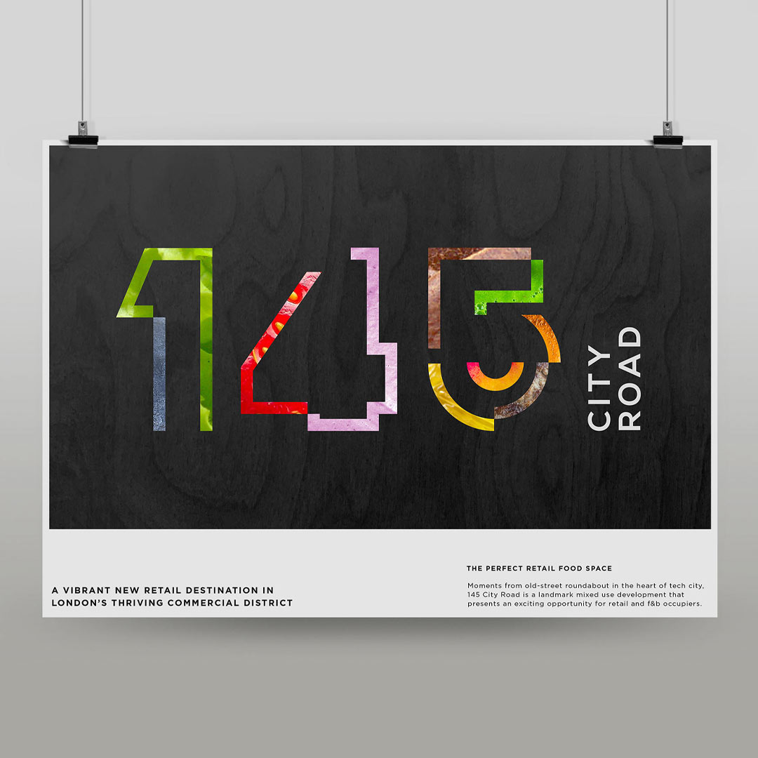145 City Road Advertisement Poster 