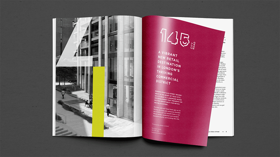 145 City Road Advertisement Example