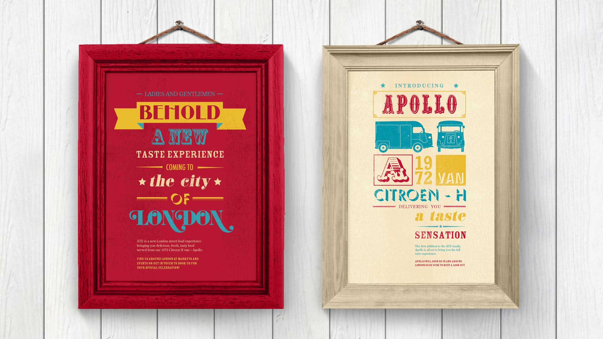 A Taste Experience Typography