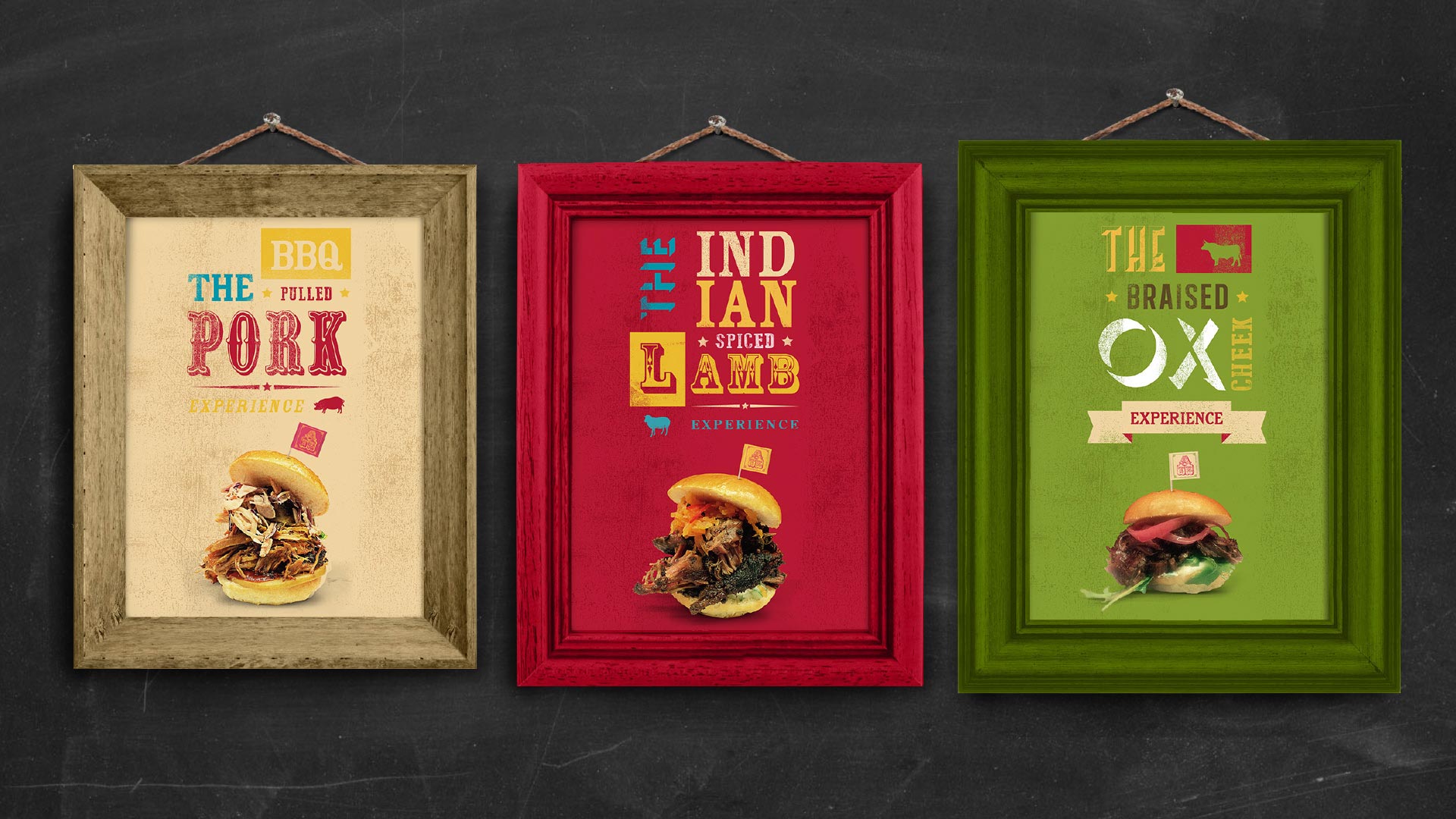 A Taste Experience Menu Artwork