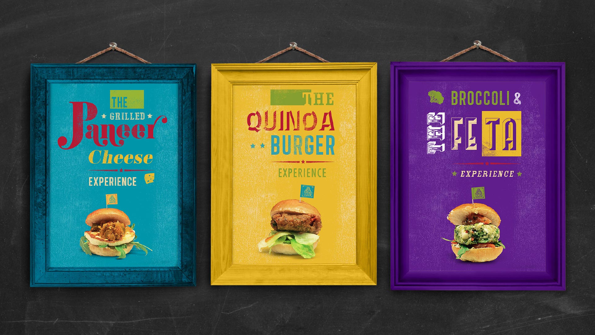 A Taste Experience Menu Artwork