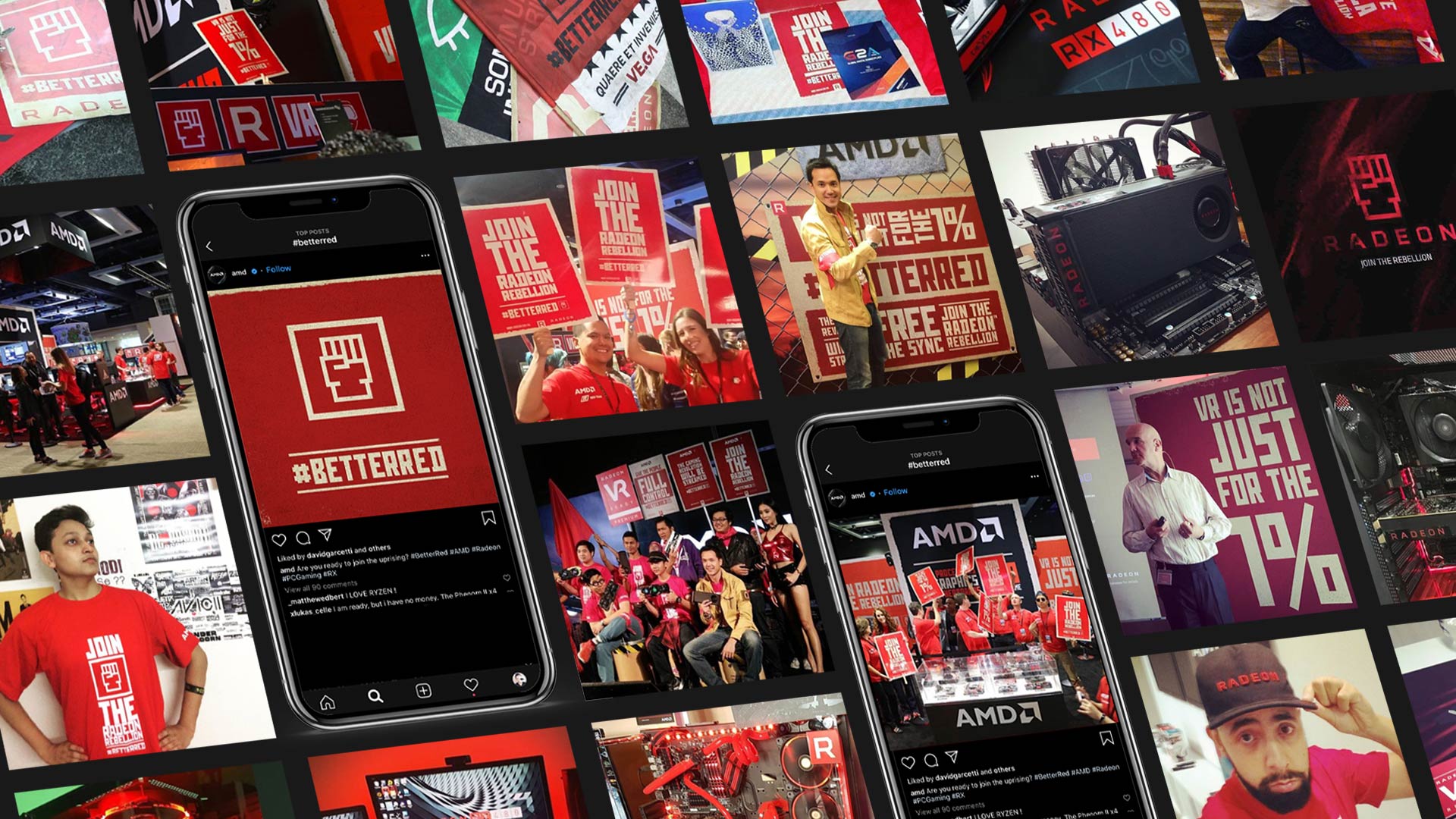 BetterRed Social Media