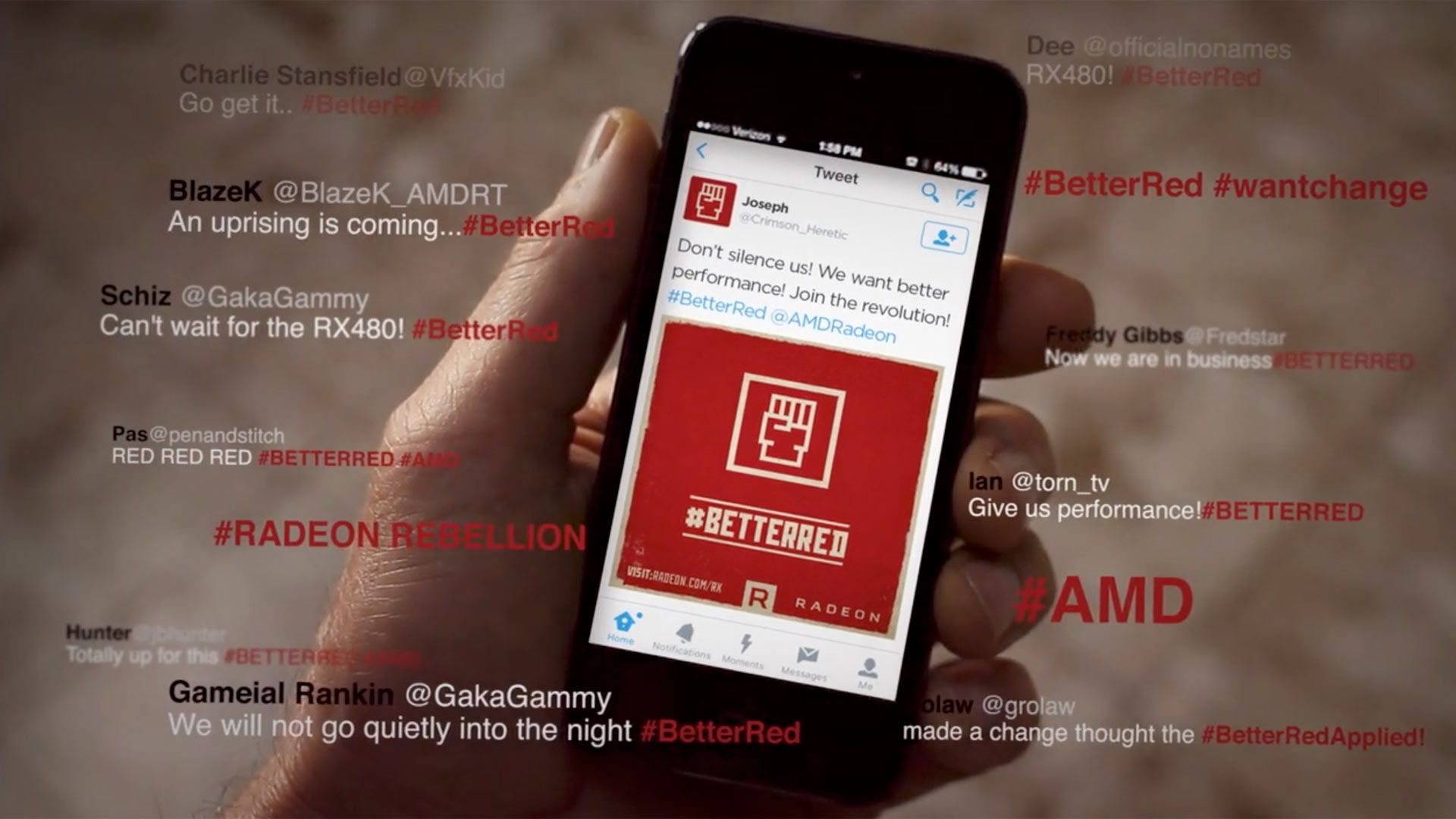 BetterRed Social Media