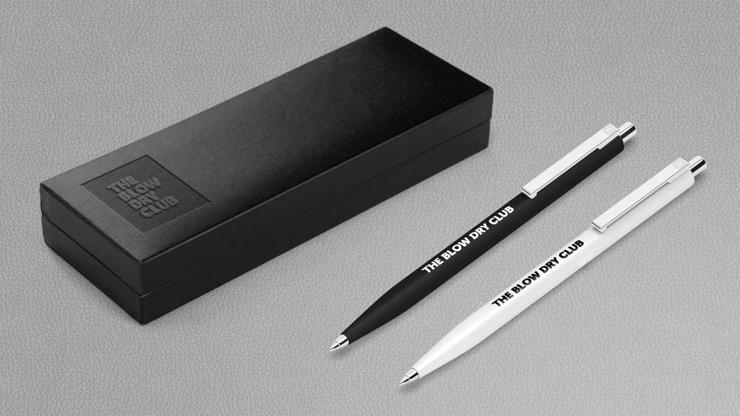 The Blow Dry Club Pens