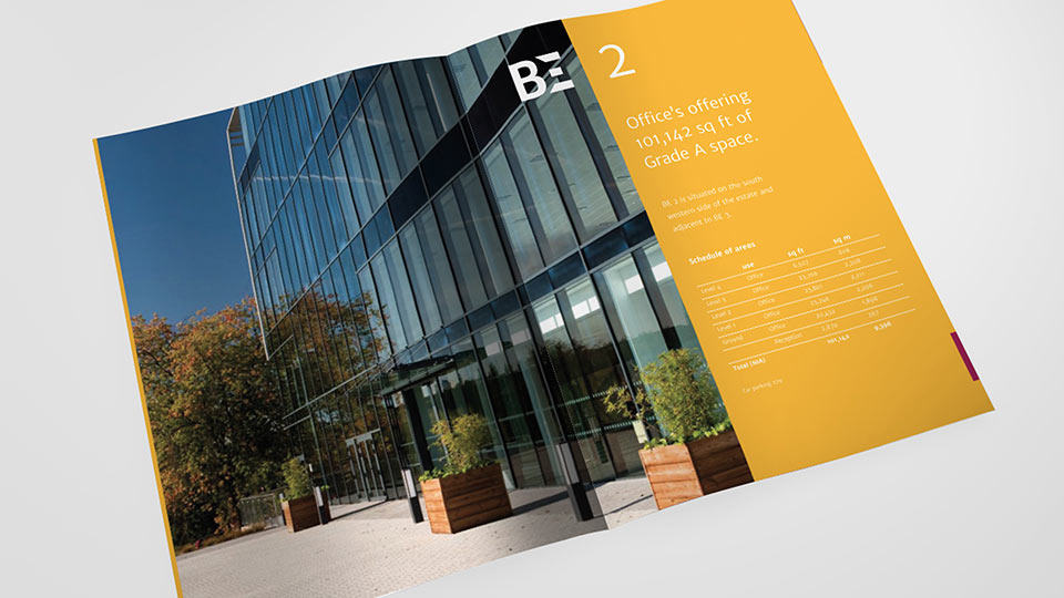 Bracknell Exchange Brochure Example