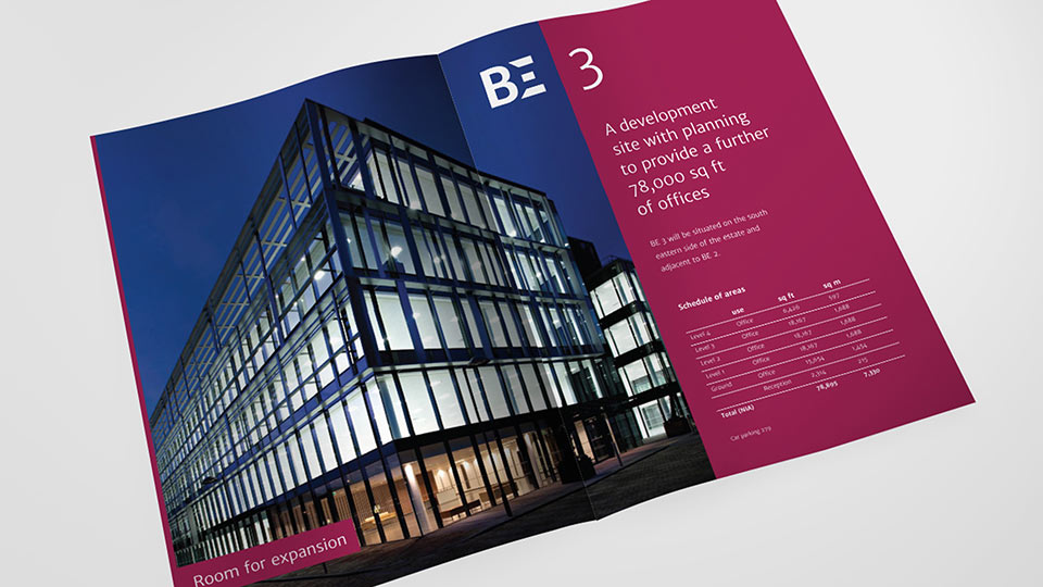 Bracknell Exchange Brochure Example