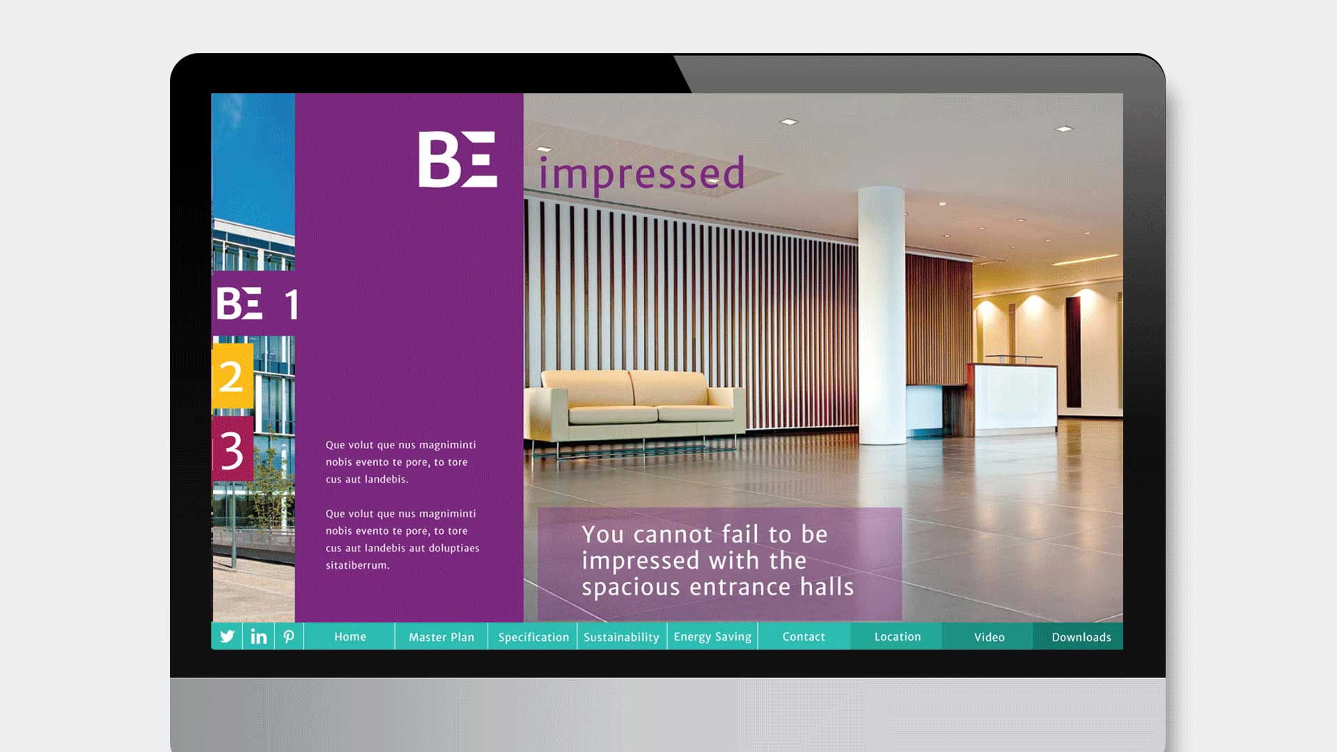 Bracknell Exchange Website Example