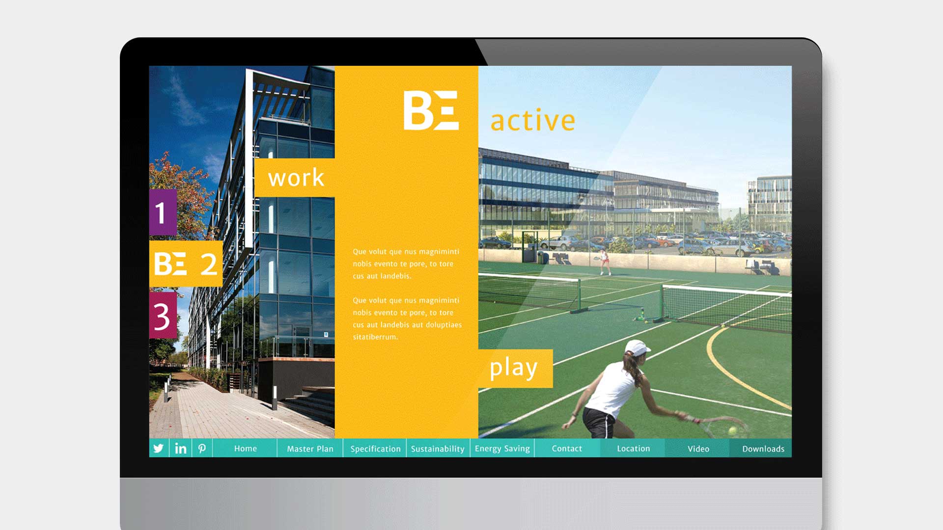 Bracknell Exchange Website Example