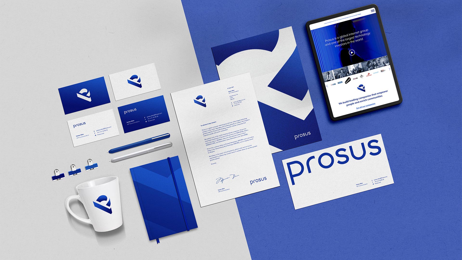 Prosus Branding