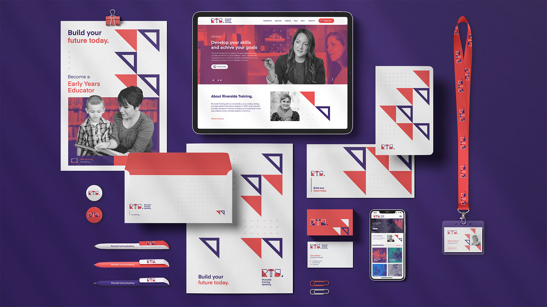 Riverside Training Spalding Stationary