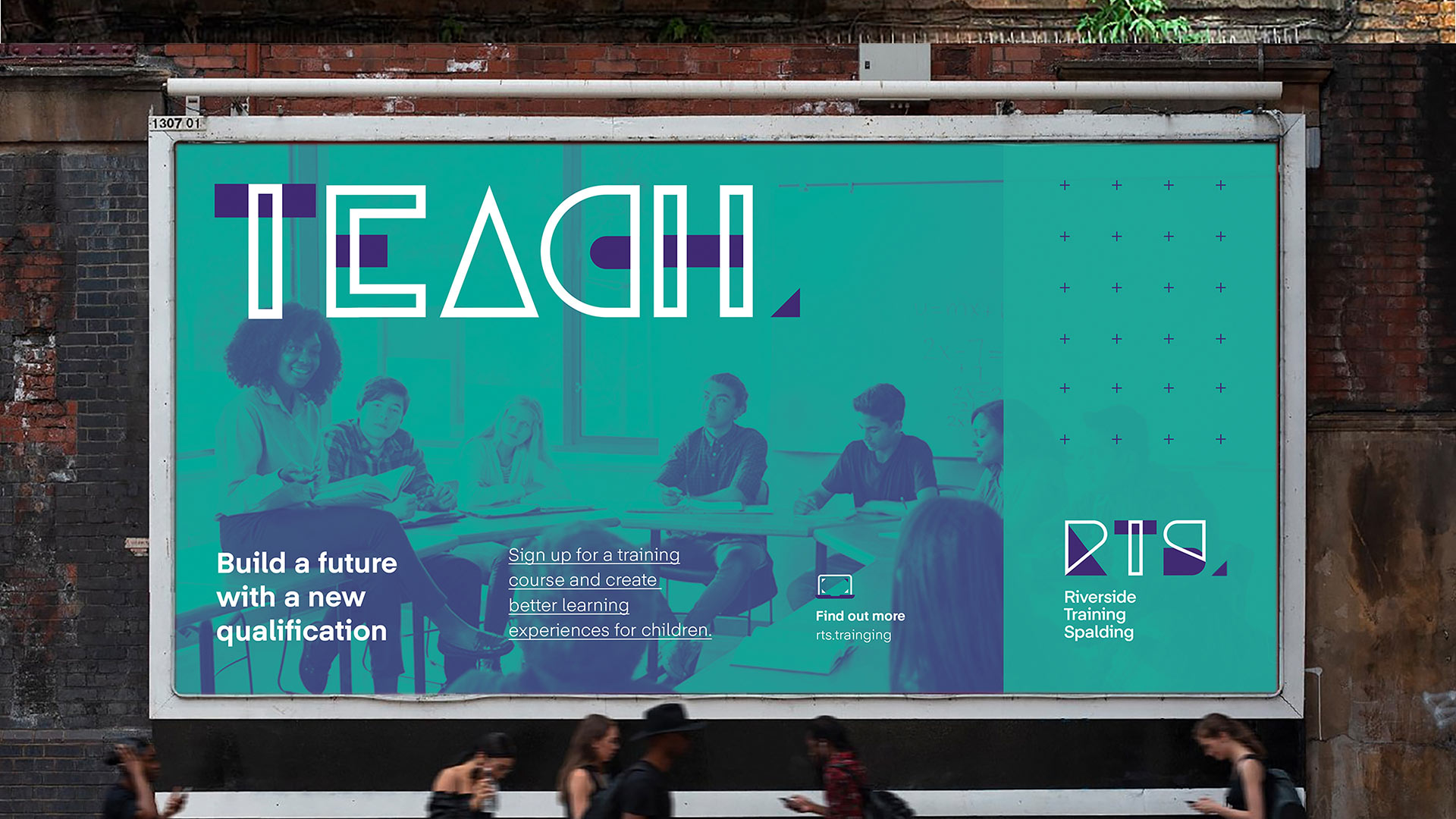 Riverside Training Spalding Billboard
