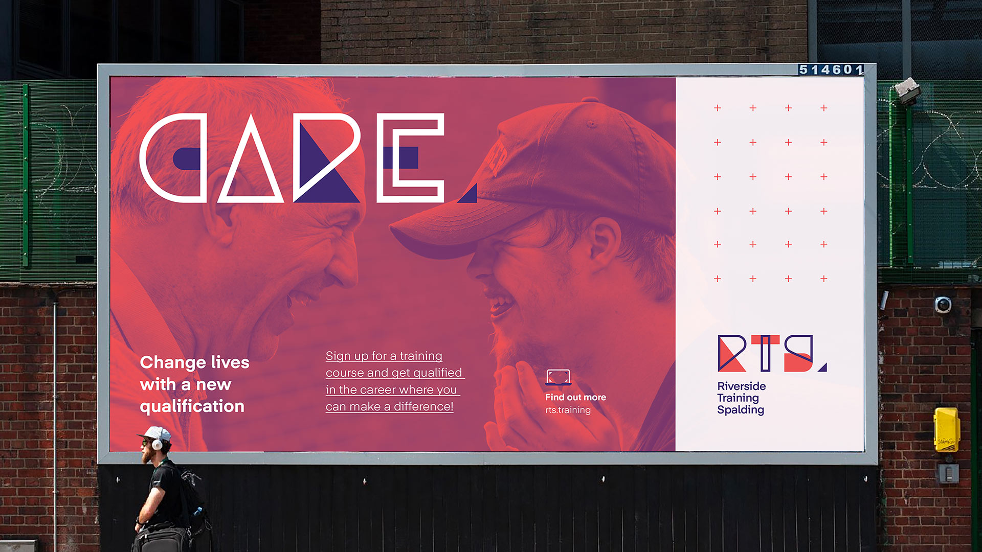 Riverside Training Spalding Billboard