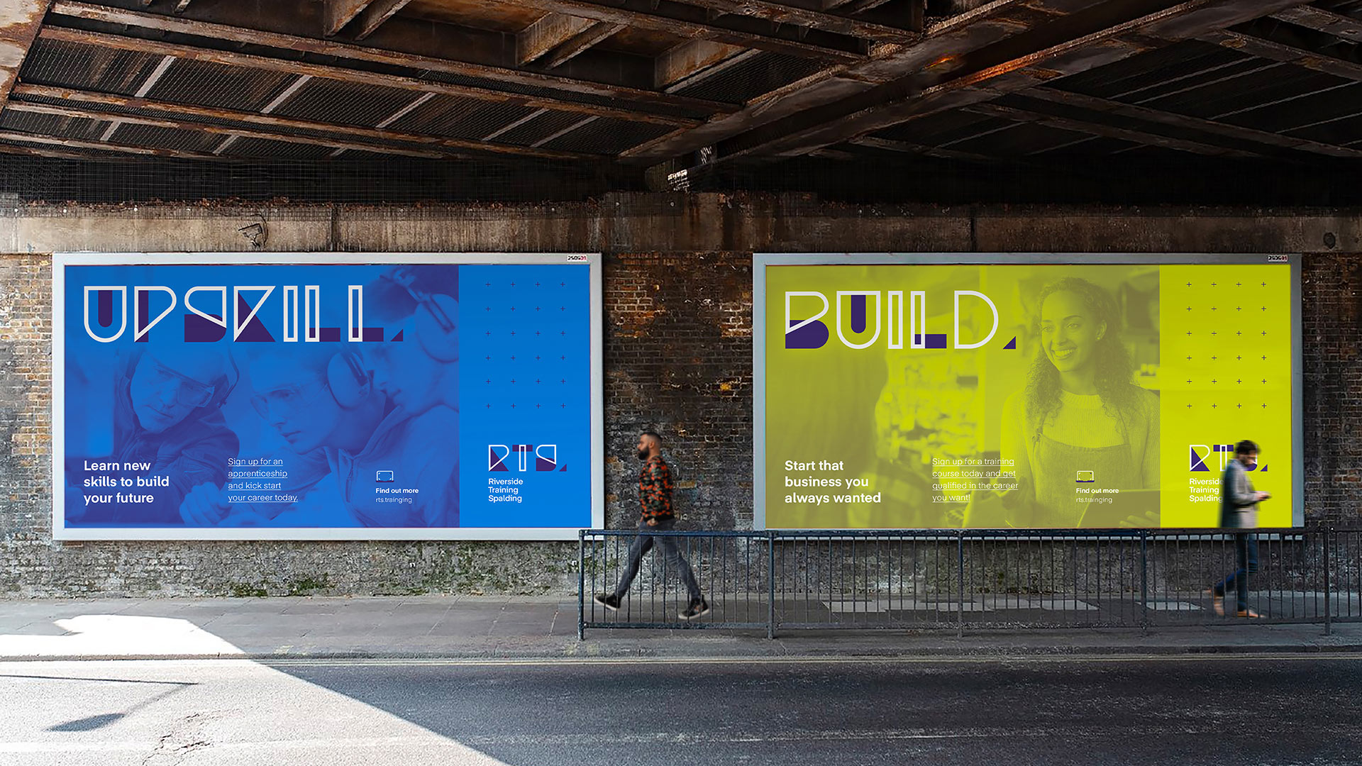 Riverside Training Spalding Billboards
