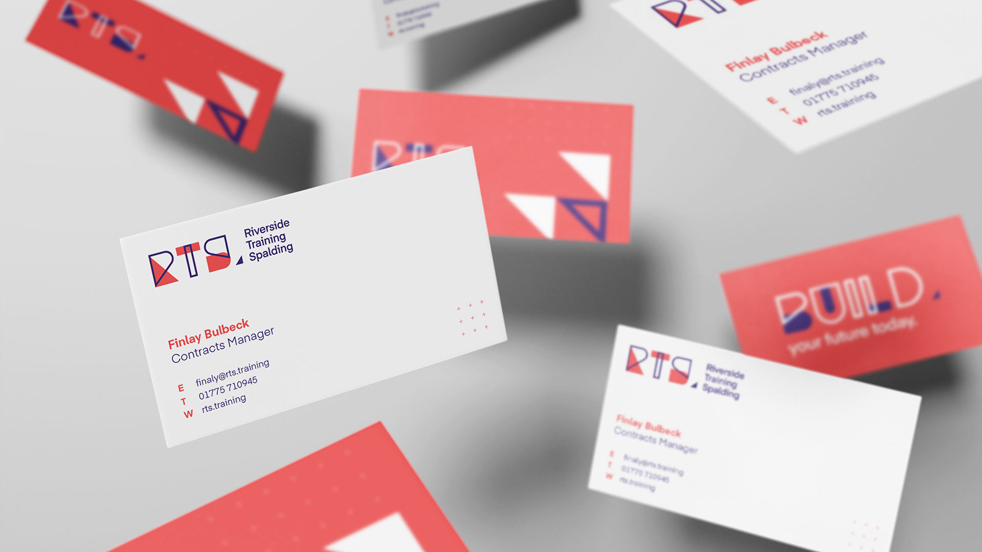 Riverside Training Spalding Business CArds