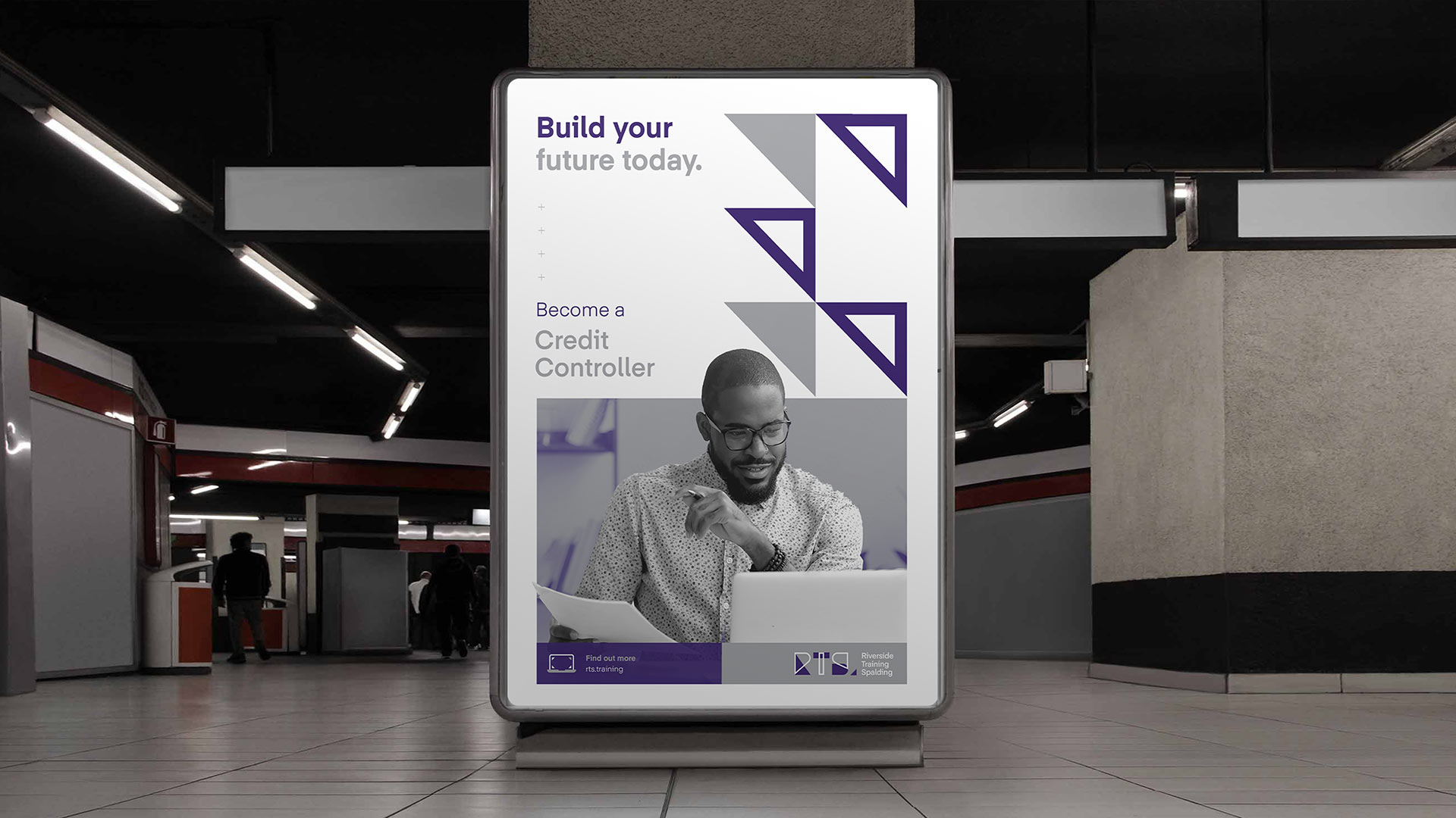 Riverside Training Spalding In-Situ Poster ad
