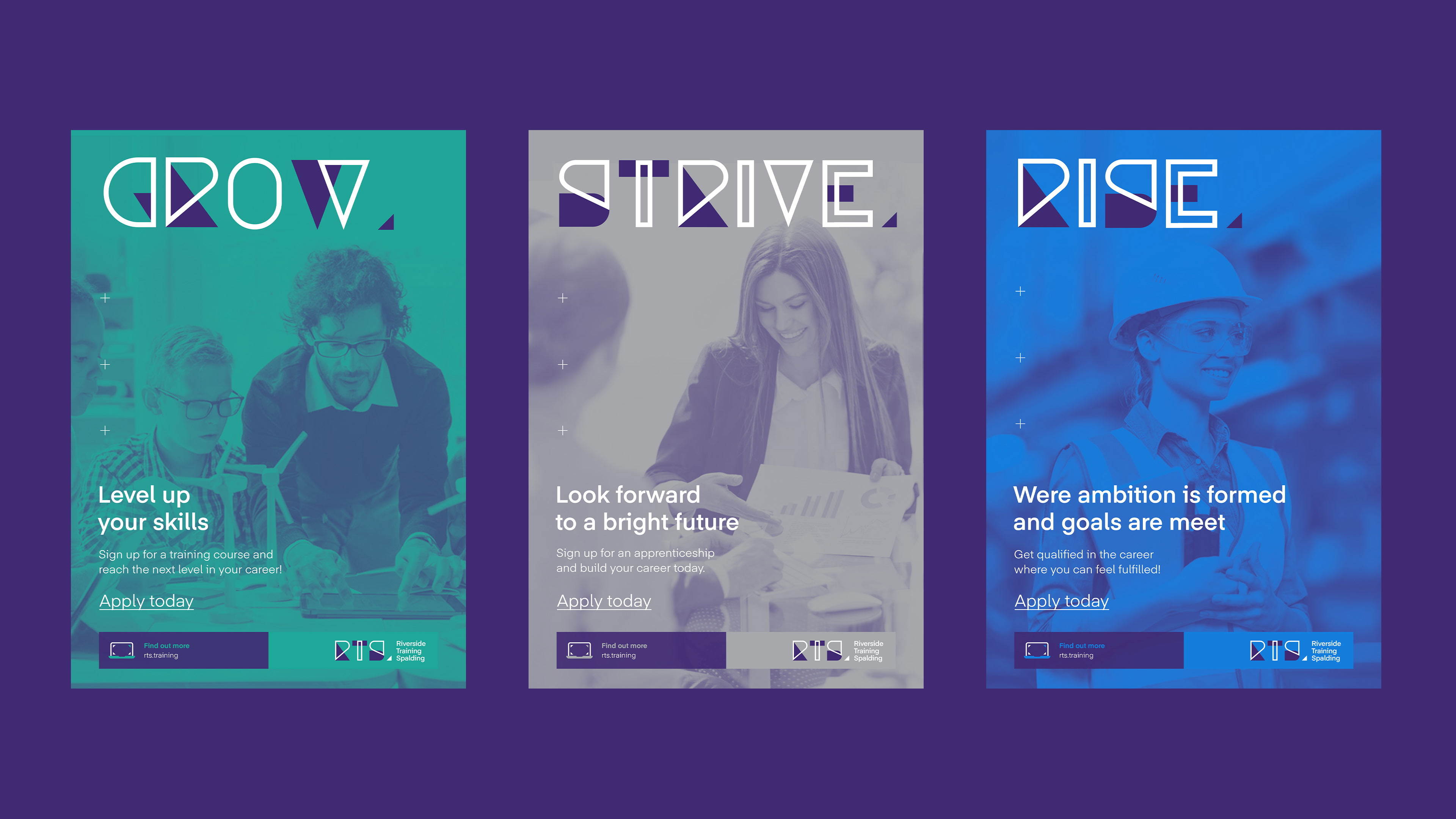 Riverside Training Spalding Posters