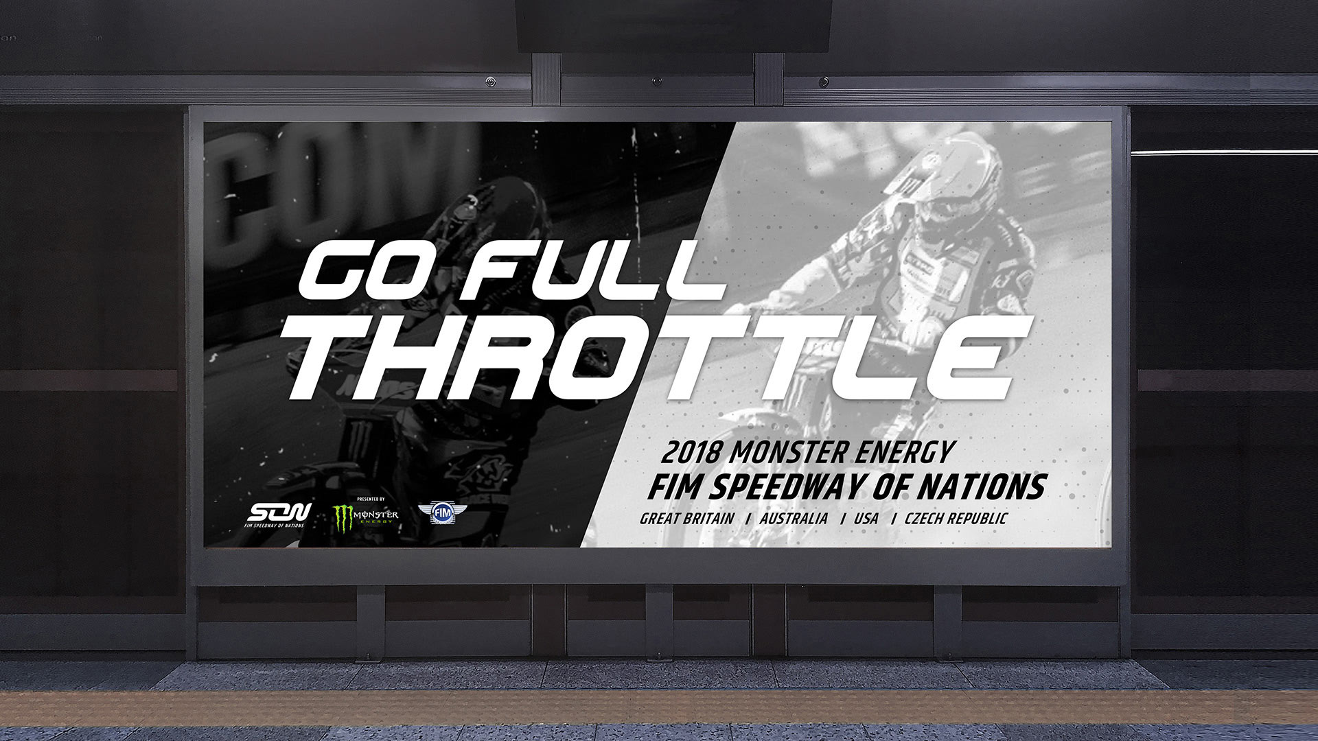 Speedway Of Nations Billboard