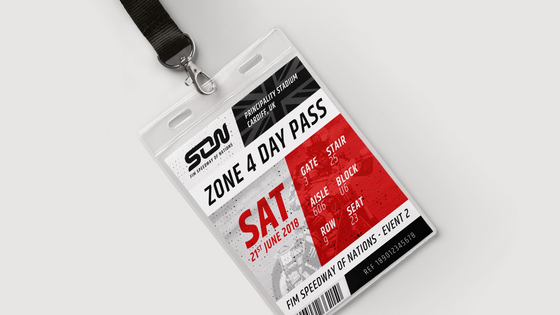 Duel Speed Lanyard