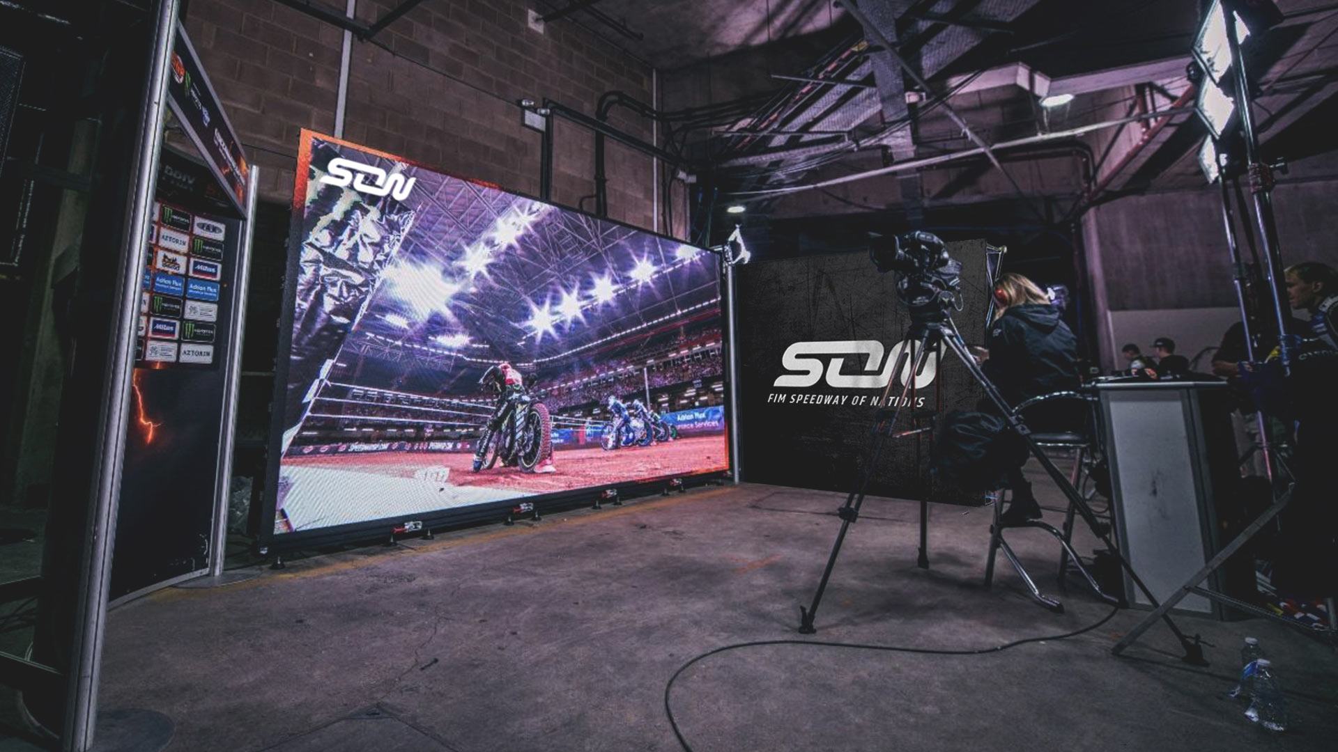Speedway Of Nations Set Design
