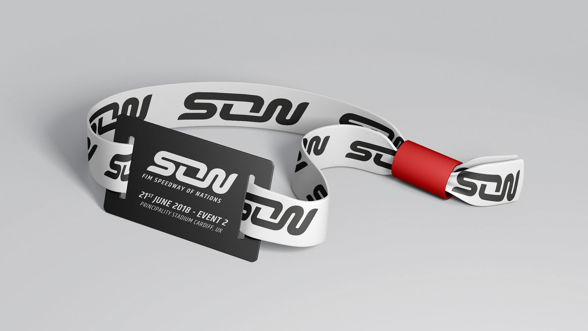 Duel Speed Wrist Band