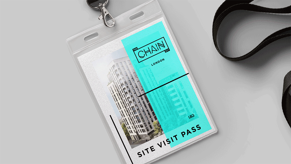 The Chain Lanyard