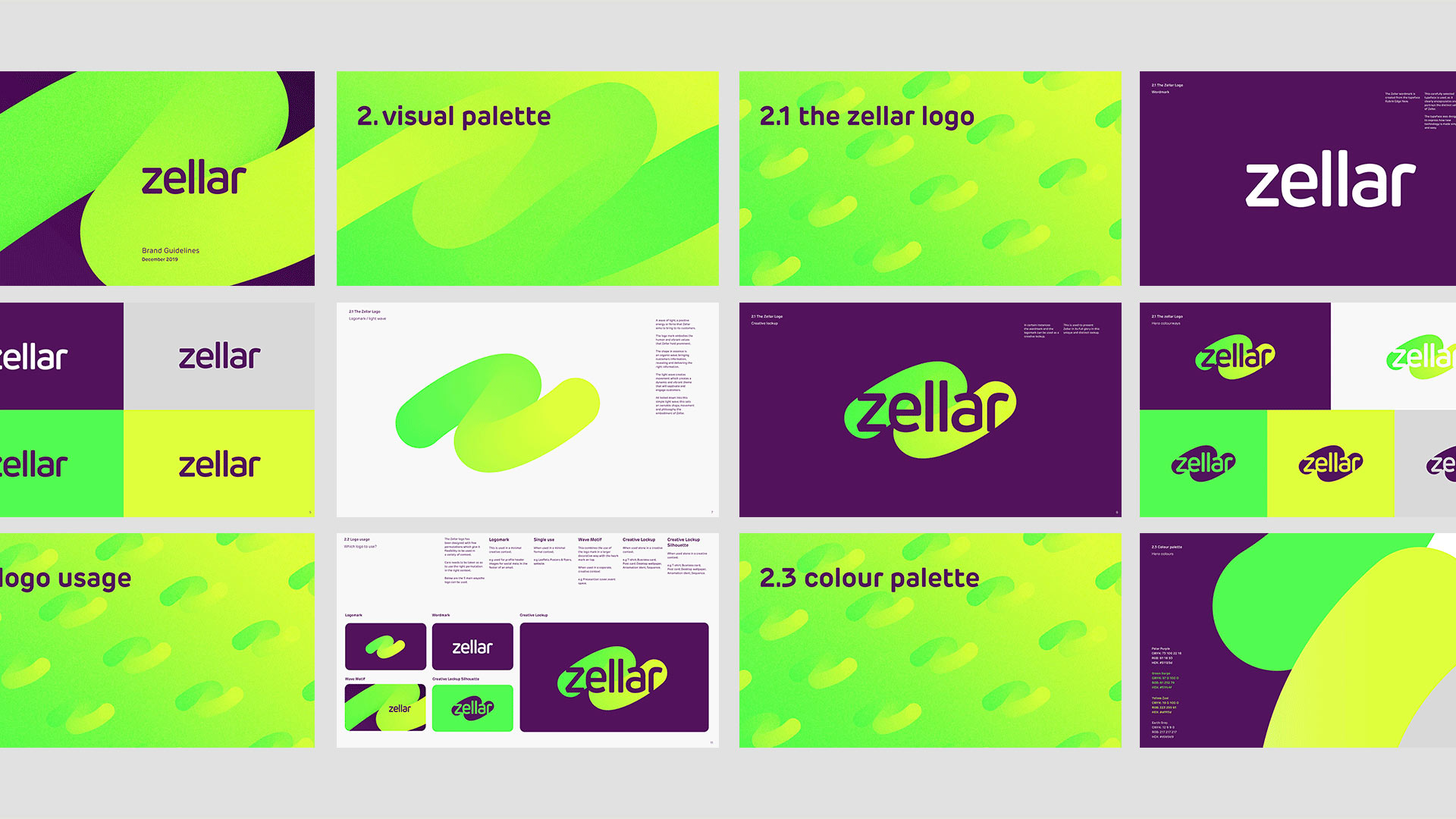 Zellar Guidelines